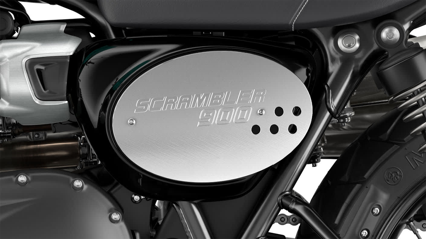 Model year 2025 Scrambler 900
